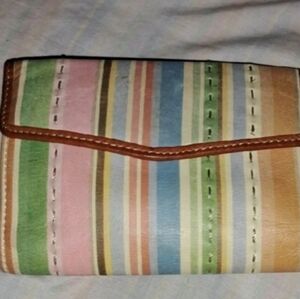 Striped Multicolor Women's Wallet